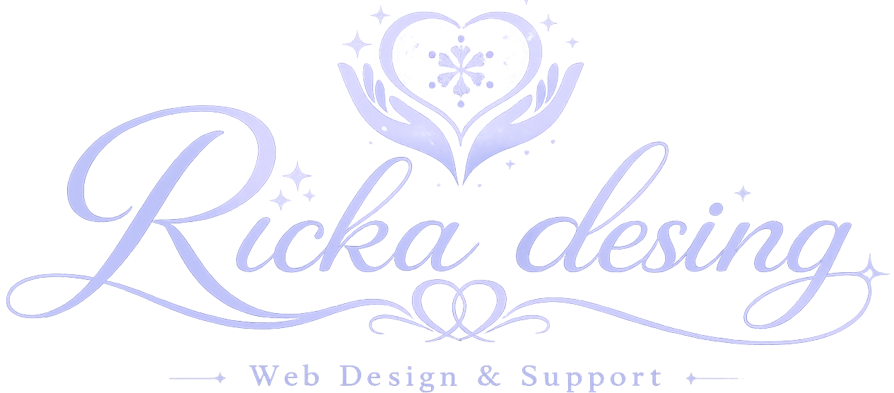 芦屋でコスパ最高のホームページ制作ならRicka Design
